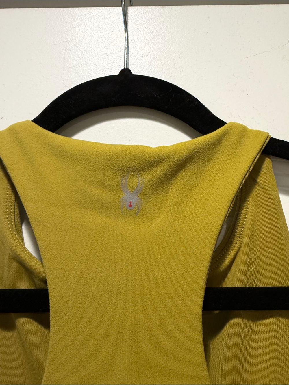 Spyder Yellow Active Racerback Tank - Picture 2 of 6